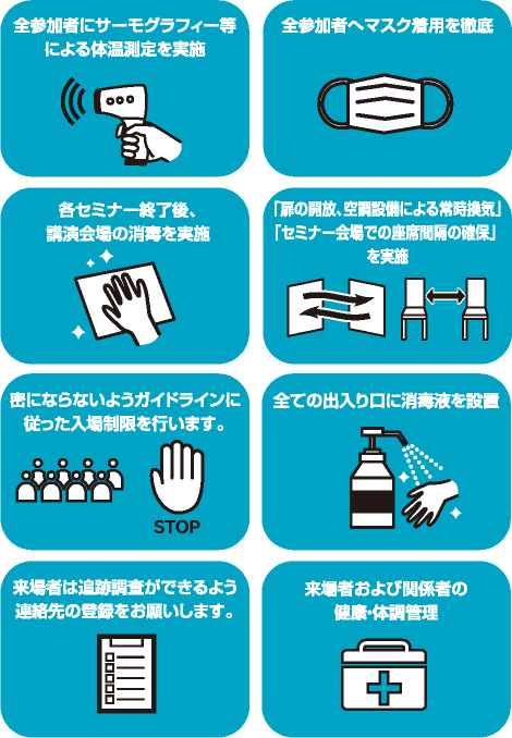 新型コロナウイルス感染症対策について