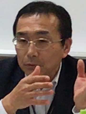鈴木 伸之助 氏<br />（温海町森林組合）