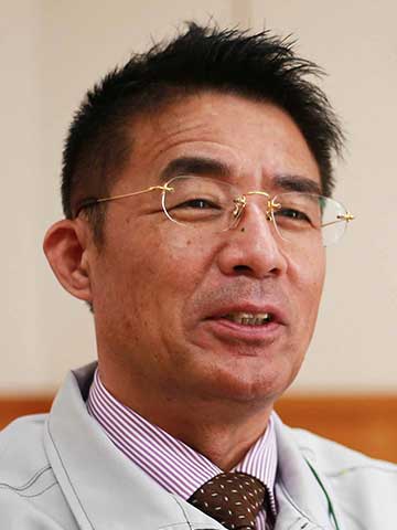 上山 隆浩 氏（西粟倉村役場）